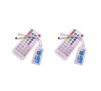 2X RGB Smart Music Bluetooth Smart Controller SP611E for WS2812B SK6812 WS2811 Addressable LED RGB Tape Strip