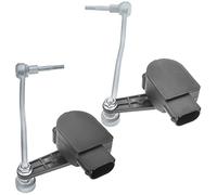 2x Ride Height Level Sensor Suspension Height Sensor Front Left & Right for A8 4E 4E2 4E8 2002-2010 4E0941286E
