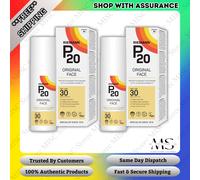 2x Riemann P20 Face Sun Cream SPF30 50g - New