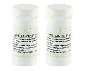 2X Ritchies Tannin Powder 12.5g