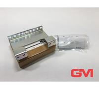 2x Rittal DK Adapter 3 HE DK 7246.400 Adaptor 3 U Depth Offset 10mm 19"