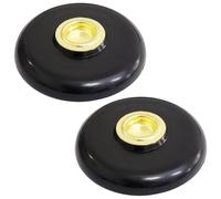 2x Rock Stop for Cello, Cello Endpin Rest for Floor Protector String Instrument Accessory, Rock Stop Endpin Stand Holder Set