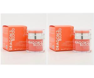 2X RODIAL DRAGON'S BLOOD SCULPTING GEL HYDRATE & TONE 50ml RRP £190