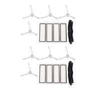 2X Roller Brush Side Brush Washable Robot Filter For 360 S5 S7 Robot Vacuum Cleaner Parts Replacement Filter