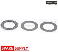 2X ROLLING BEARING, SUSPENSION STRUT SUPPORT MOUNT TRISCAN 8500 24925