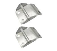 2x Rope Buckle Strap Buckle Rustproof Pannier Tie Down Hooks Side Box Tool Box- Stainless Steel