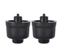 2X Rubber Air Bellows Service Kit Compatible with Grohe Adagio Toilet Button 113219 38488000 Leak-Proof Plunger Fix