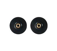 2X Rubber Backing Pad Polishing Disc Holder for Angle Grinder M14 Abrasive Self-Adhesive Grinding Backing Pad 4In