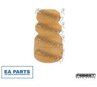 2x Rubber Buffer, suspension FEBEST HYD-ENR fits Rear Axle