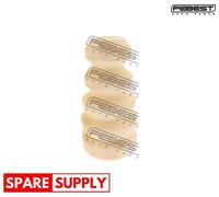 2X RUBBER BUFFER, SUSPENSION FEBEST MD-CKR FITS REAR AXLE