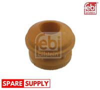 2X RUBBER BUFFER, SUSPENSION FEBI BILSTEIN 03101 FITS FRONT AXLE
