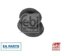 2x Rubber Buffer, suspension FEBI BILSTEIN 08681 fits Rear Axle