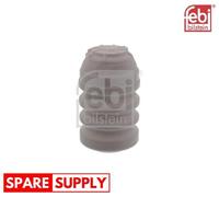 2X RUBBER BUFFER, SUSPENSION FEBI BILSTEIN 18358 FITS FRONT AXLE