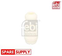 2X RUBBER BUFFER, SUSPENSION FEBI BILSTEIN 186337