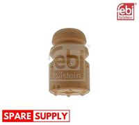 2X RUBBER BUFFER, SUSPENSION FEBI BILSTEIN 38573 FITS FRONT AXLE