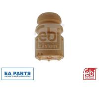 2x Rubber Buffer, suspension FEBI BILSTEIN 38573 fits Front Axle