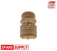 2X RUBBER BUFFER, SUSPENSION FEBI BILSTEIN 38573 FITS FRONT AXLE