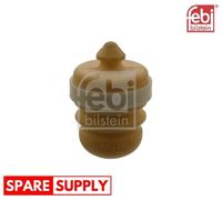 2X RUBBER BUFFER, SUSPENSION FOR ALFA ROMEO FIAT FEBI BILSTEIN 36979