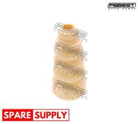 2X RUBBER BUFFER, SUSPENSION FOR AUDI A1 FEBEST VWD-B6R FITS REAR AXLE