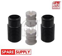 2X RUBBER BUFFER, SUSPENSION FOR AUDI A2 FEBI BILSTEIN 13012 FITS FRONT AXLE