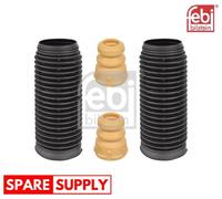 2X RUBBER BUFFER, SUSPENSION FOR AUDI A3 FEBI BILSTEIN 106129 FITS FRONT AXLE