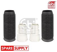 2X RUBBER BUFFER, SUSPENSION FOR AUDI A3 FEBI BILSTEIN 108090 FITS FRONT AXLE