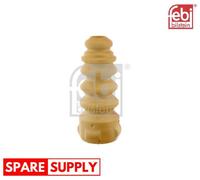 2X RUBBER BUFFER, SUSPENSION FOR AUDI A3 FEBI BILSTEIN 23442 FITS REAR AXLE