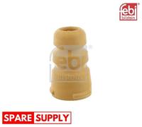 2X RUBBER BUFFER, SUSPENSION FOR AUDI A3 FEBI BILSTEIN 23450 FITS FRONT AXLE