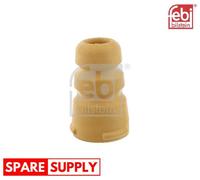 2X RUBBER BUFFER, SUSPENSION FOR AUDI A3 FEBI BILSTEIN 23450 FITS FRONT AXLE