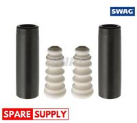 2X RUBBER BUFFER, SUSPENSION FOR AUDI A3 SWAG 30 91 3078 FITS REAR AXLE