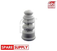 2X RUBBER BUFFER, SUSPENSION FOR AUDI A3 TT FEBI BILSTEIN 18380 FITS REAR AXLE