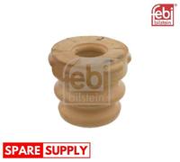 2X RUBBER BUFFER, SUSPENSION FOR AUDI A3 TT FEBI BILSTEIN 23590 FITS FRONT AXLE
