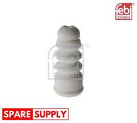 2X RUBBER BUFFER, SUSPENSION FOR AUDI A4 A6 FEBI BILSTEIN 18374 FITS REAR AXLE