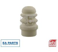 2x Rubber Buffer, suspension for AUDI A4 A6 FEBI BILSTEIN 30420 fits Front Axle