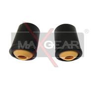 2X RUBBER BUFFER, SUSPENSION FOR AUDI A4 A6 MAXGEAR 72-1219 FITS FRONT AXLE
