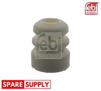 2X RUBBER BUFFER, SUSPENSION FOR AUDI A4 FEBI BILSTEIN 36726 FITS FRONT AXLE NEW