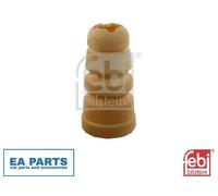 2x Rubber Buffer, suspension for AUDI A6 FEBI BILSTEIN 37138 fits Rear Axle