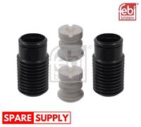 2X RUBBER BUFFER, SUSPENSION FOR AUDI BMW FIAT FEBI BILSTEIN 13012