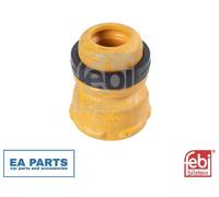 2x Rubber Buffer, suspension for AUDI CUPRA VW FEBI BILSTEIN 173643