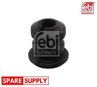 2X RUBBER BUFFER, SUSPENSION FOR AUDI FEBI BILSTEIN 03663