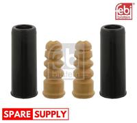 2X RUBBER BUFFER, SUSPENSION FOR AUDI FEBI BILSTEIN 106132