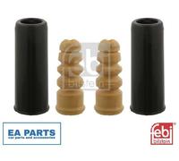 2x Rubber Buffer, suspension for AUDI FEBI BILSTEIN 106132