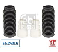 2x Rubber Buffer, suspension for AUDI FEBI BILSTEIN 108090