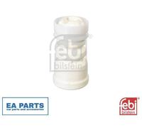 2x Rubber Buffer, suspension for AUDI FEBI BILSTEIN 109361