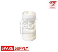 2X RUBBER BUFFER, SUSPENSION FOR AUDI FEBI BILSTEIN 109361