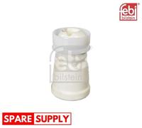 2X RUBBER BUFFER, SUSPENSION FOR AUDI FEBI BILSTEIN 109425