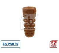 2x Rubber Buffer, suspension for AUDI FEBI BILSTEIN 18363