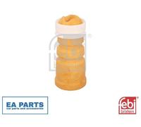 2x Rubber Buffer, suspension for AUDI FEBI BILSTEIN 188604