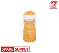 2X RUBBER BUFFER, SUSPENSION FOR AUDI FEBI BILSTEIN 188604