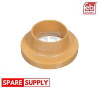 2X RUBBER BUFFER, SUSPENSION FOR AUDI FEBI BILSTEIN 23412